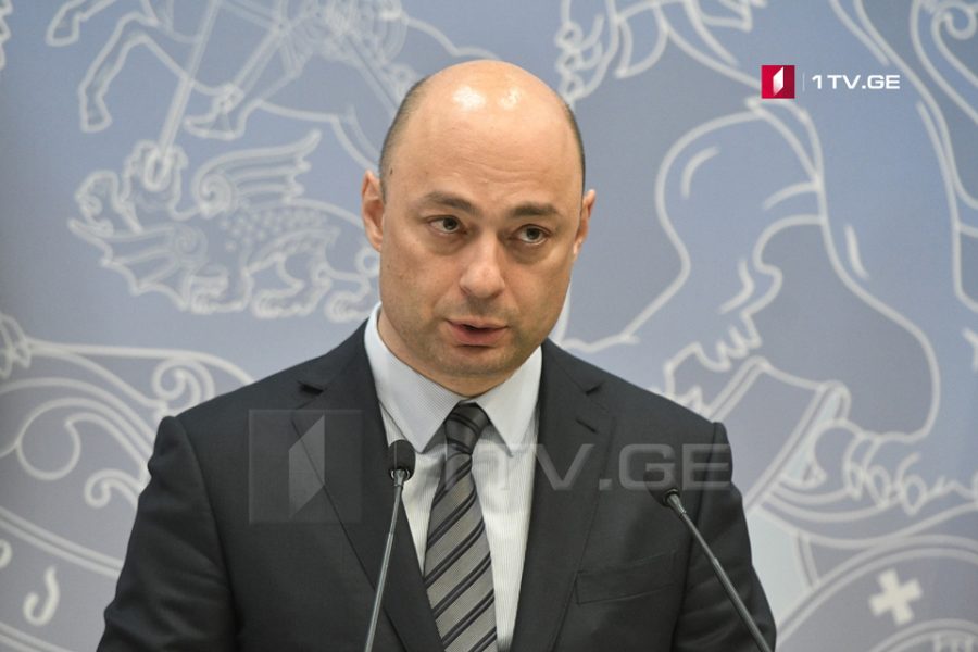 Мамука Бахтадзе удовлетворил заявление об отставке Георгия Кобулия