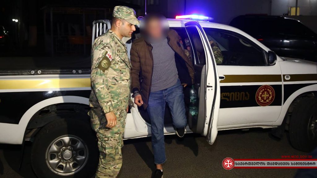 Военная полиция сил обороны задержала по факту физического насилия и вымогательства в учебном центре «Крцаниси» двух человек