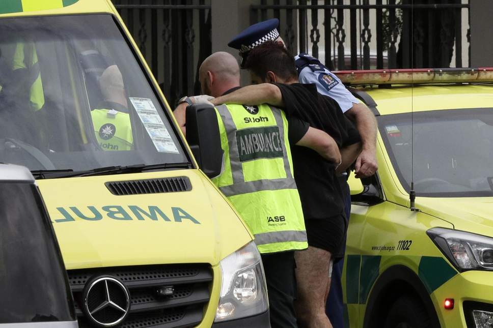 Forty dead after New Zealand attacks