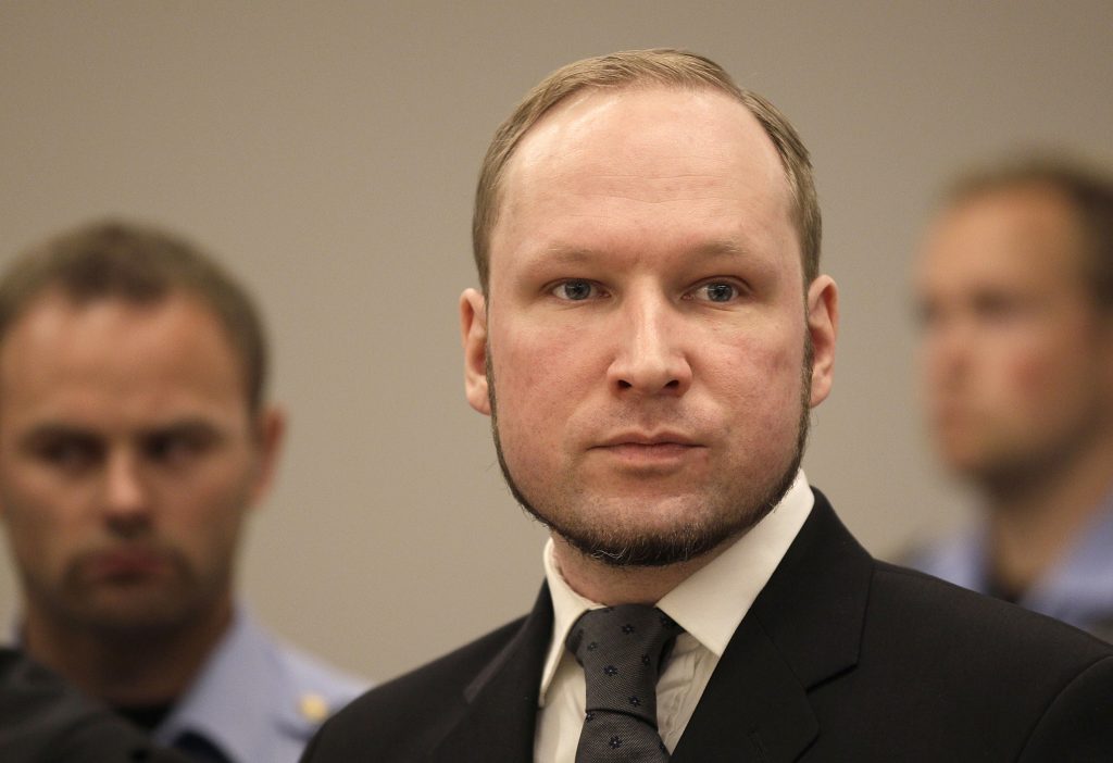 Xarici medya - Yeni Zelandiyada məscidlərə hücümun edən şəxsin ilham qaynağı Anders Breivik olub