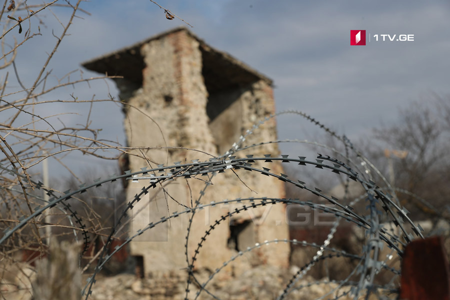Оккупационный режим задержал трех граждан Грузии возле села Ахмаджи