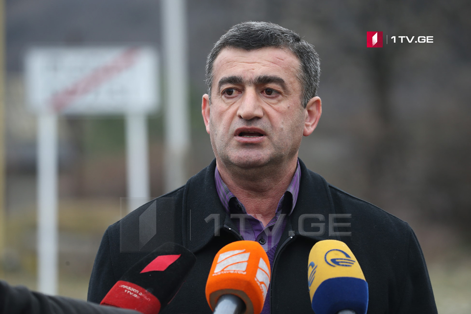 Нугзар Тиникашвили заявляет, что переход оккупированного Ахалгори, предположительно, завтра снова будет закрыт