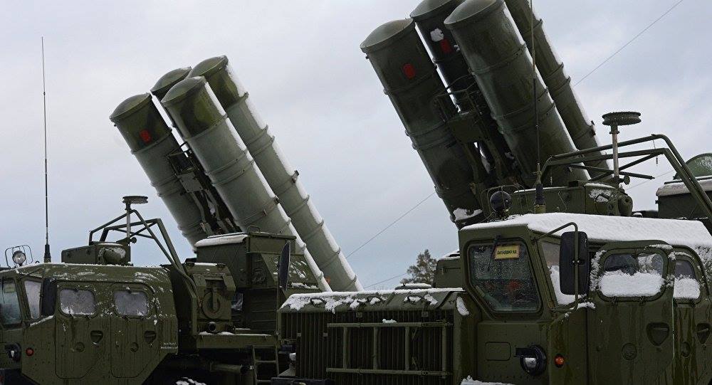 Россия разместила в Калиниградском округе систему противовоздушной обороны С-400