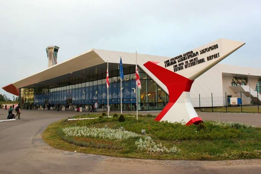 Passengers flow at Kutaisi International Airport increased by almost 40%