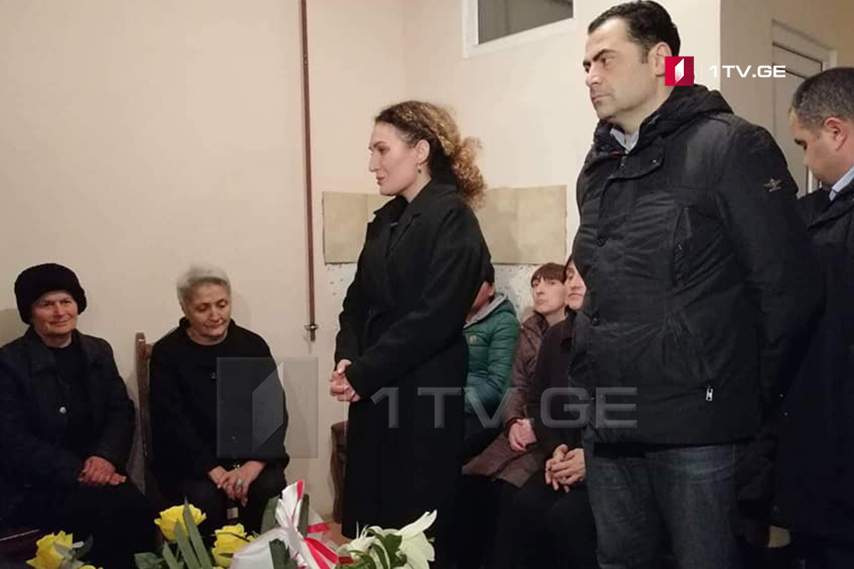 Кетеван Цихелашвили принесла соболезнования семье скончавшегося в Гали Ираклия Кварацхелия