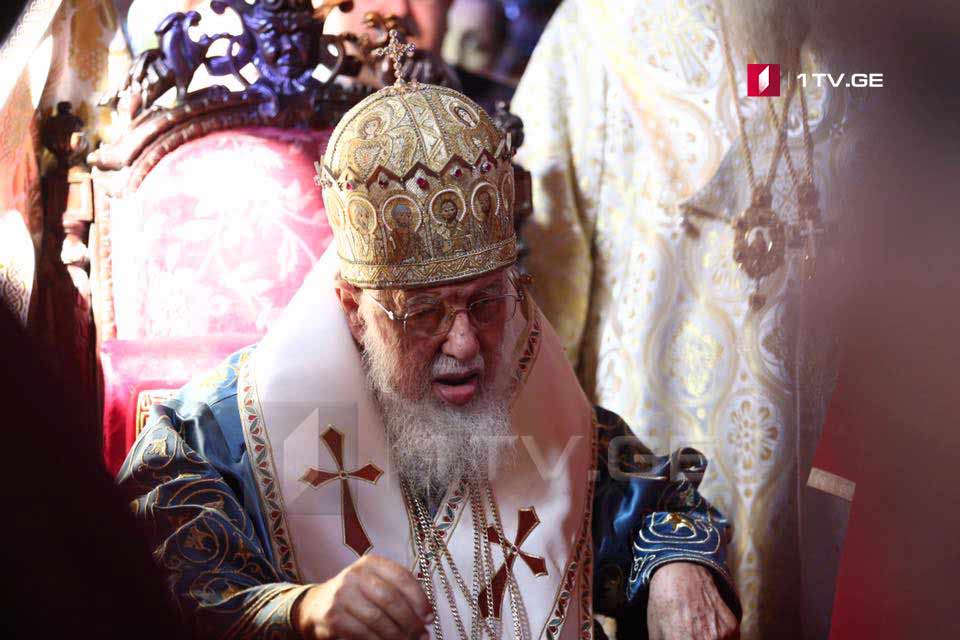Илия II - Мы должны сделать все, чтобы сохранить православие