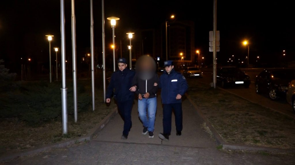 Один человек задержан по факту ранения в Тбилиси