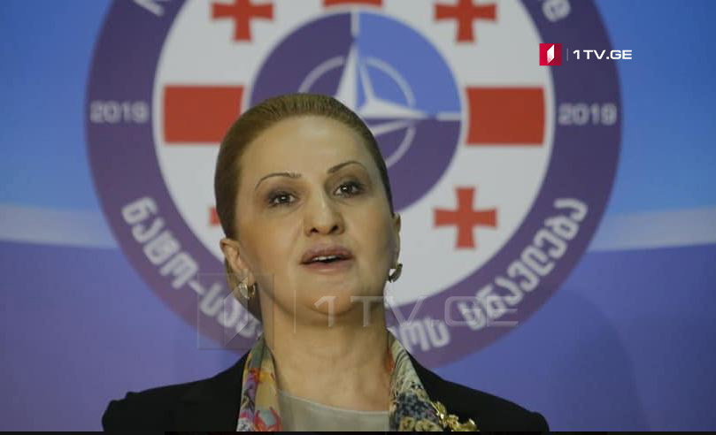 Lela Çikovani - NATO-Gürcüstan təlimi başqa ölkəyə qarşı deyil, müdafiəqabiliyyətinə yönəldilib