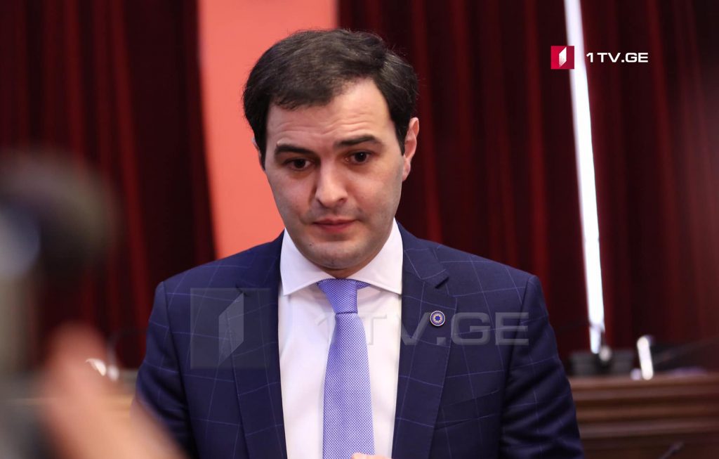 Вано Зардиашвили - В повестку дня Эки Беселия входит не заниматься делом, а барахтаться в политических процессах