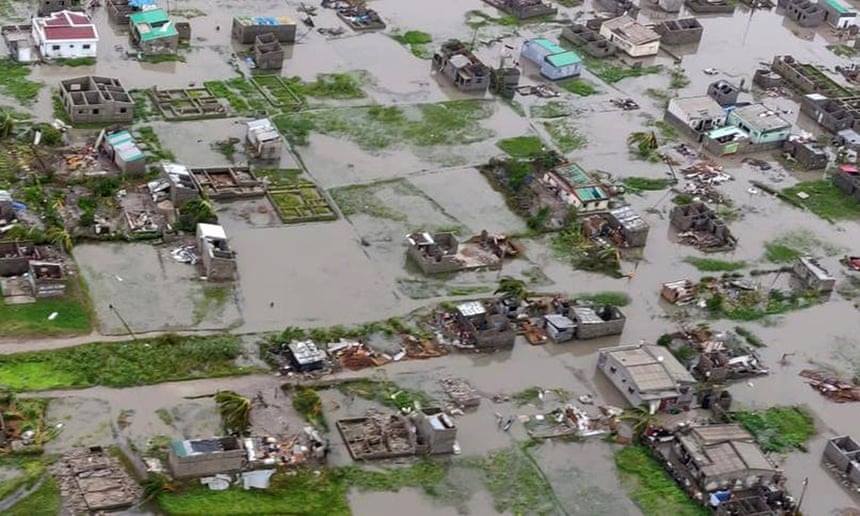 В юго-восточной Африке от циклона "Идай" погибло более 200 человек
