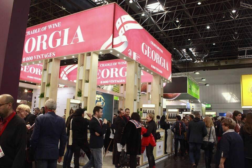 Грузинское вино представлено на международной выставке в Дюссельдорфе