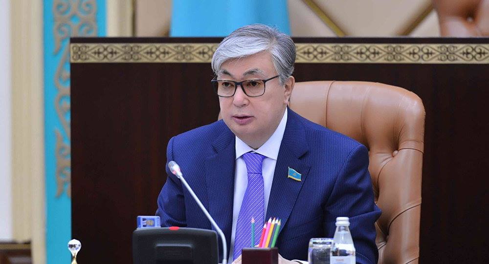 Обязанности президента Казахстана с сегодняшнего дня будет исполнять спикер Сената Касым-Жомарт Токаев