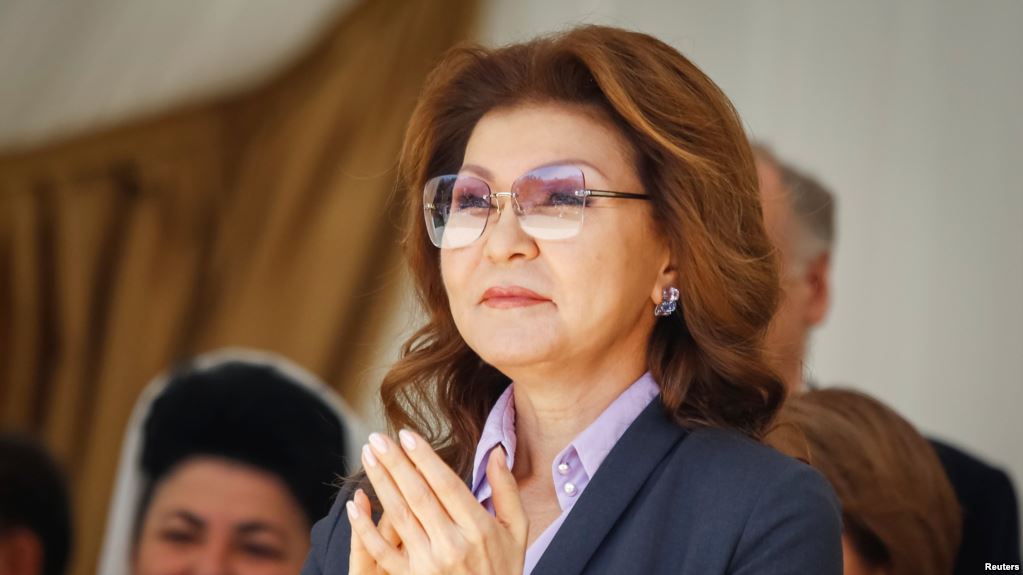 Дочь Нурсултана Назарбаева Дарига Назарбаева стала спикером сената Казахстана