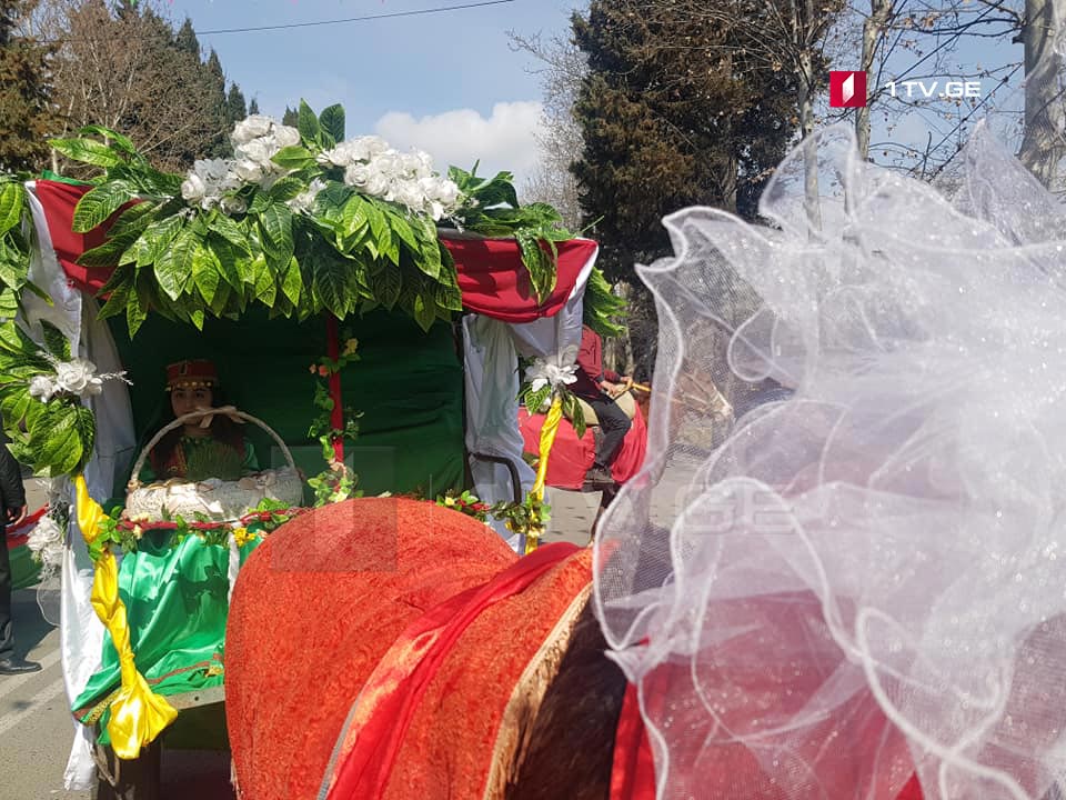 Кетеван Цихелашвили поздравила грузинских мусульман с праздником Навруз Байрам