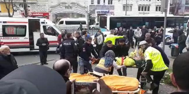 Ստամբուլում ուղևորատար ավտոբուսը վթարի է ենթարկել հետիոտներին
