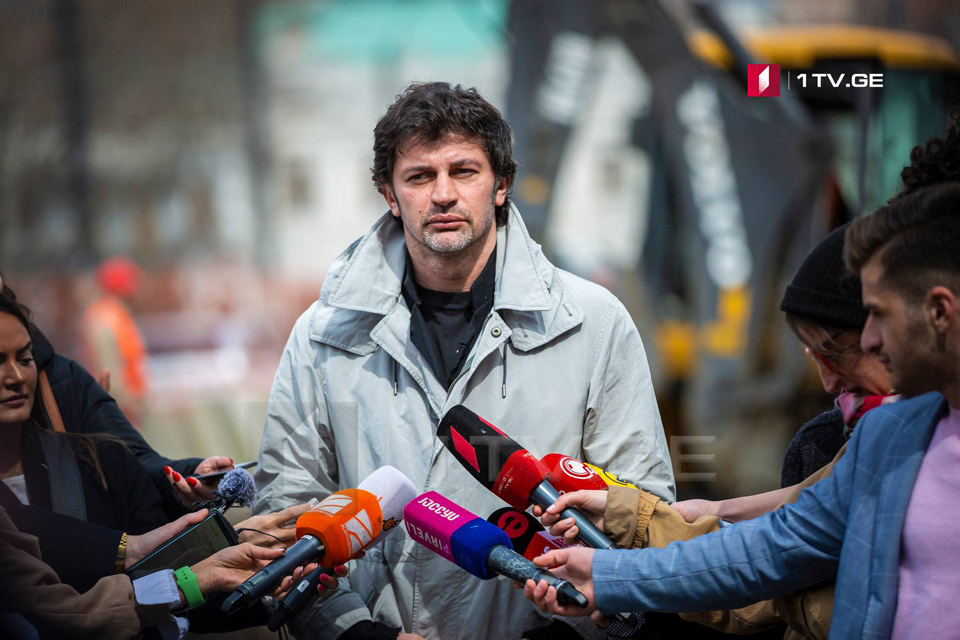 Каха Каладзе поздравил представителей СМИ с Днем грузинской журналистики