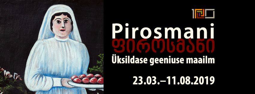 Paintings of Niko Pirosmani to be exhibited Mikkel Museum in Tallinn