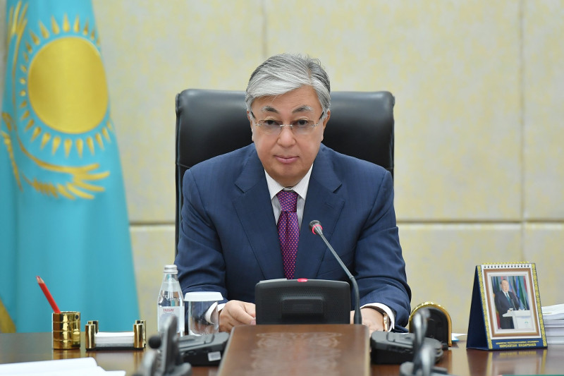 Мамука Бахтадзе поговорил по телефону с исполняющим обязаности президента Казахстана Касымом-Жомарт Токаевым