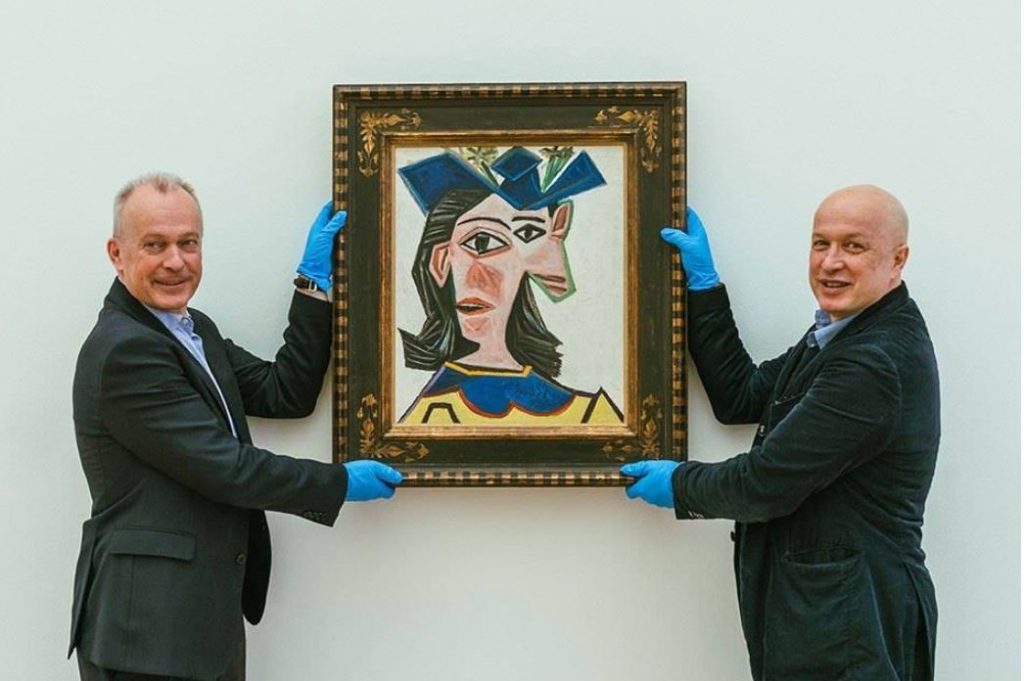 Swiss competition gives winner Picasso painting for a day