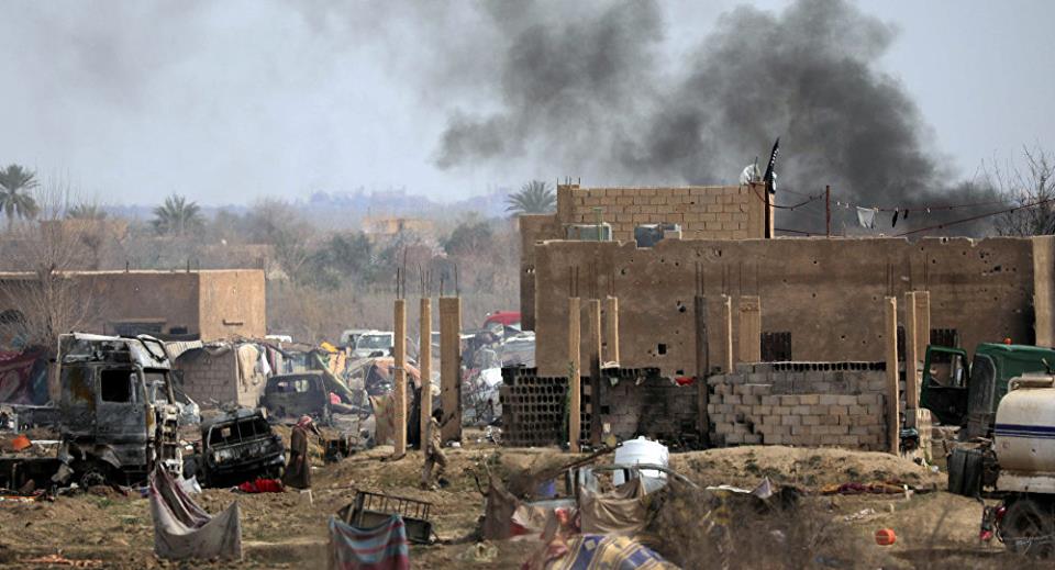 Пентагон объявил о победе над т.н Исламским государством в Сирии