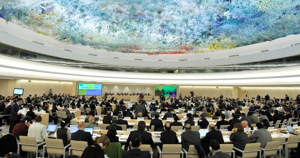 UN Human Rights Council adopts resolution about Georgia’s occupied territories