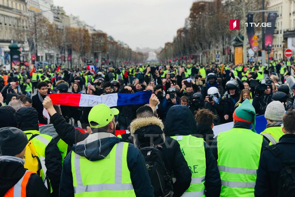Փարիզում նախատեսված է դեղինբաճկոնովների ցույցը