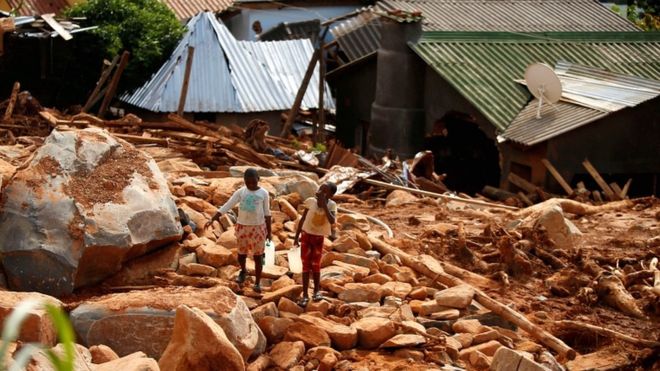 Число жертв в результате циклона "Идай" в Мозамбике превысило 400 человек