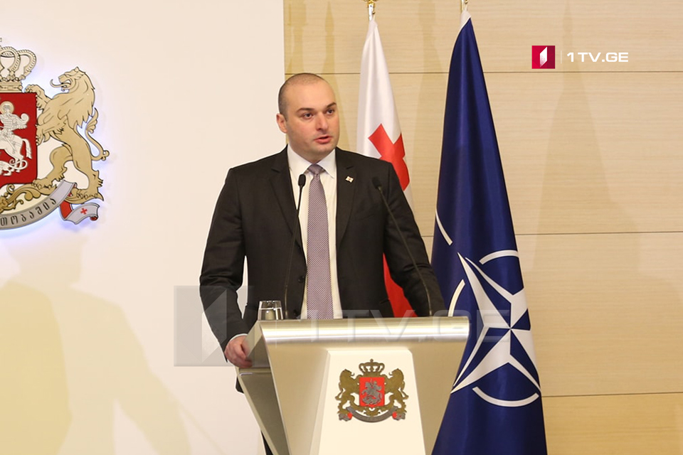 Мамука Бахтадзе – Интеграция в НАТО является выбором грузинской нации и никто не имеет права пытаться вмешаться и создавать барьеры