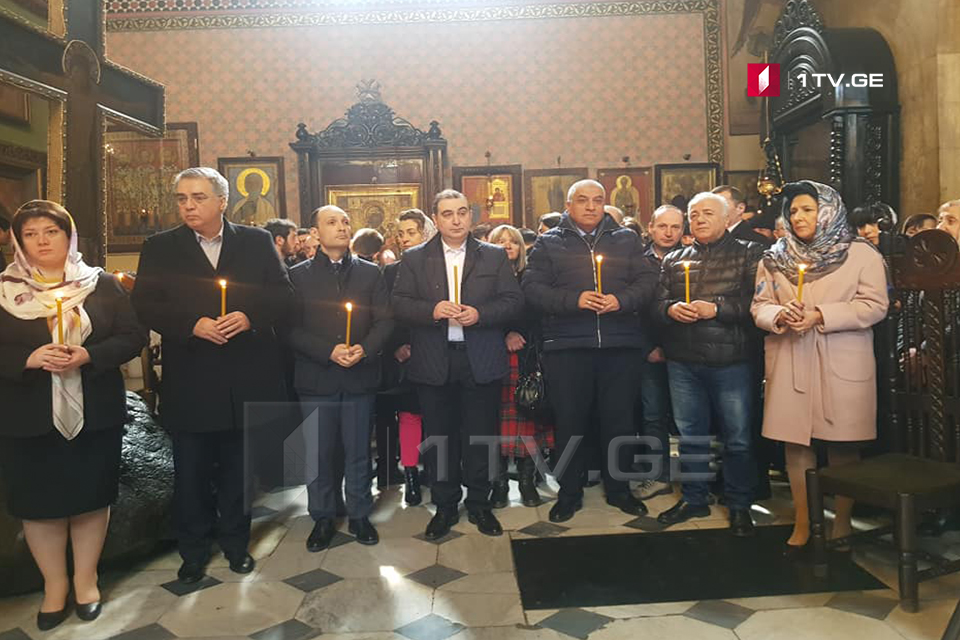 Саломе Зурабишвили - Грузинское государство всегда следовало за мощью церкви