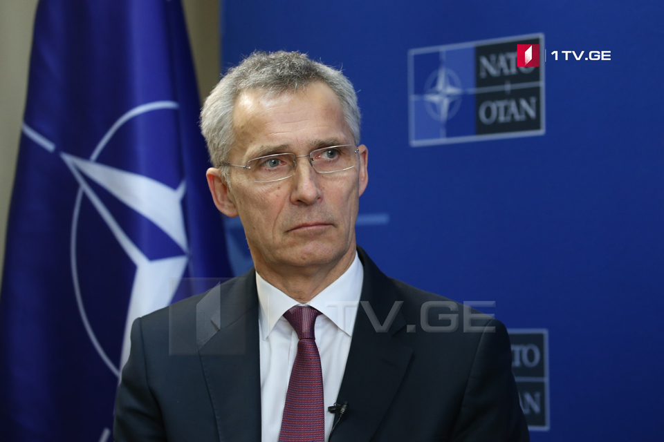 Йенс Столтенберг - НАТО обсуждает, как еще больше укрепить партнерство с Грузией и Украиной