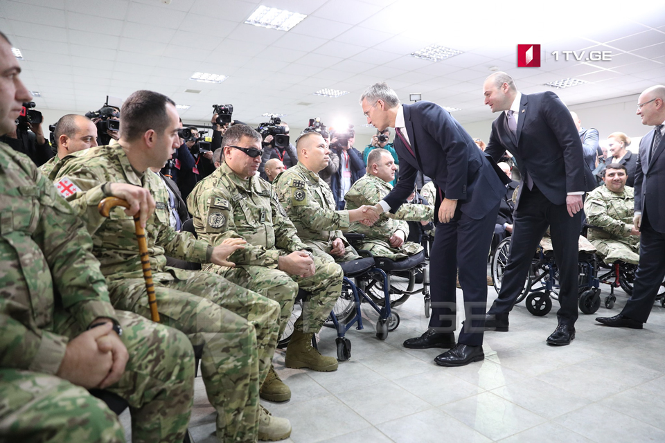 Jens Stoltenberg: Afghanistan is no longer a shelter for terrorists, without Georgian soldiers it would be impossible to achieve