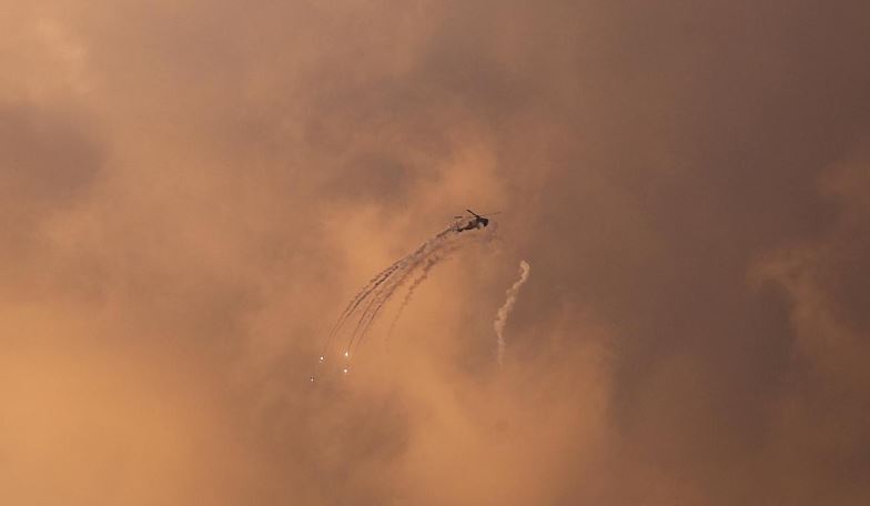 İsrail aviasiyası Qəzzanı bombalamağa başaladı