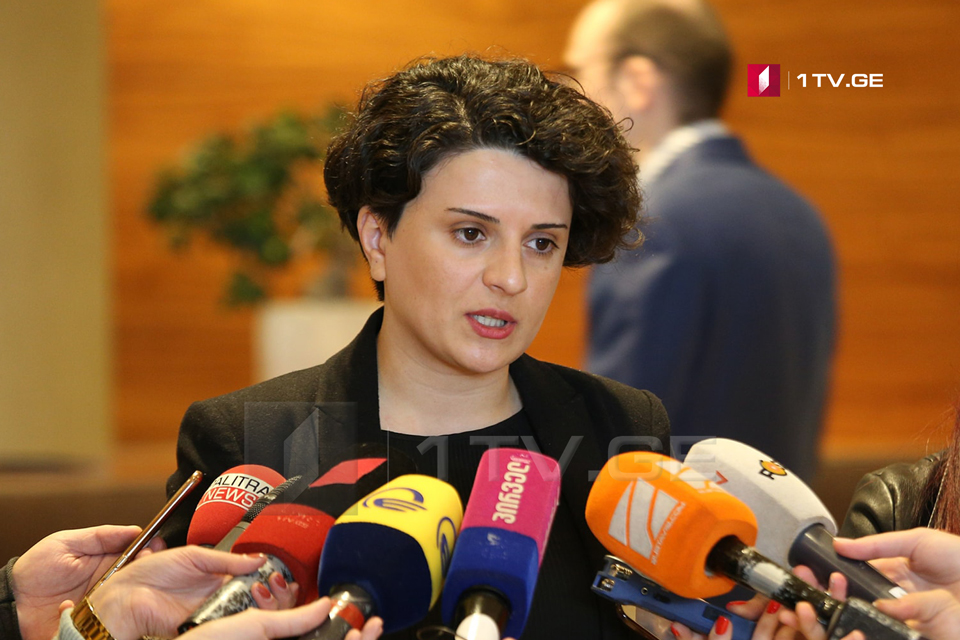 Натия Мезвришвили - Мы начали кампанию против ранних браков, призываем общество немедленно сообщать полиции в связи с фактами