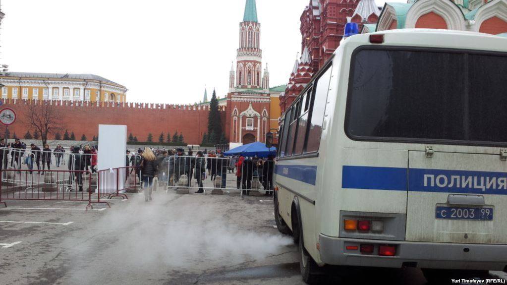 Из колодца около Кремля украли кабель предназначенный для правительственной связи