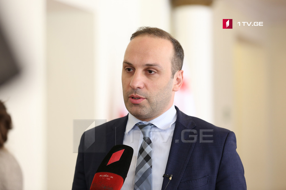 Levan Gogichaishvili welcomes Georgian First Channel`s decision to reject advertising of gambling in its broadcast programming airtime