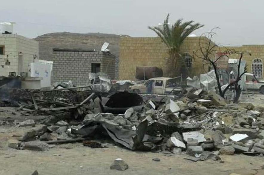 Семь человек погибли в Йемене в результате авиабомбардировки возле больницы