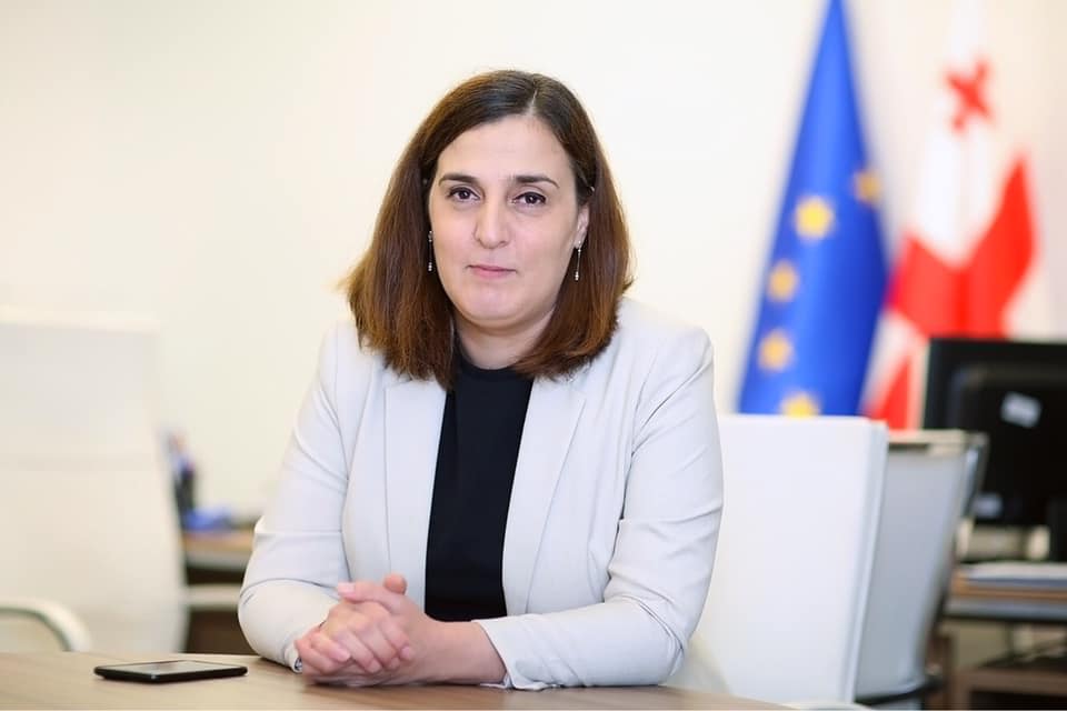 Екатерина Микабадзе – Темп экономического роста Грузии характеризуется устойчивостью