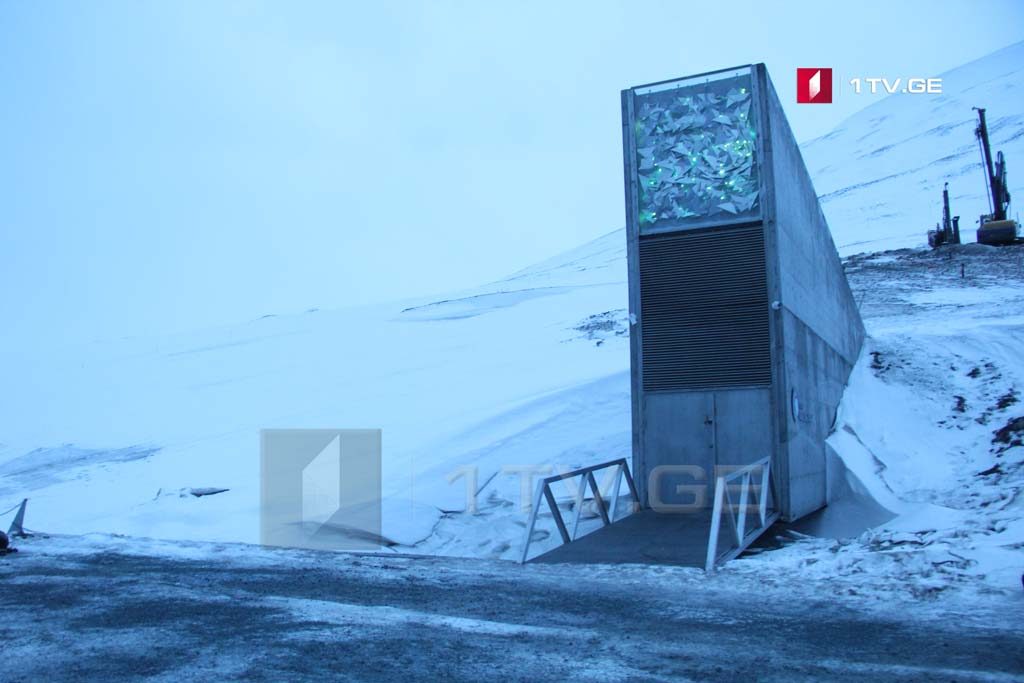 Doomsday Vault’s home is already altered by climate change - Exclusive photos by the First Channel