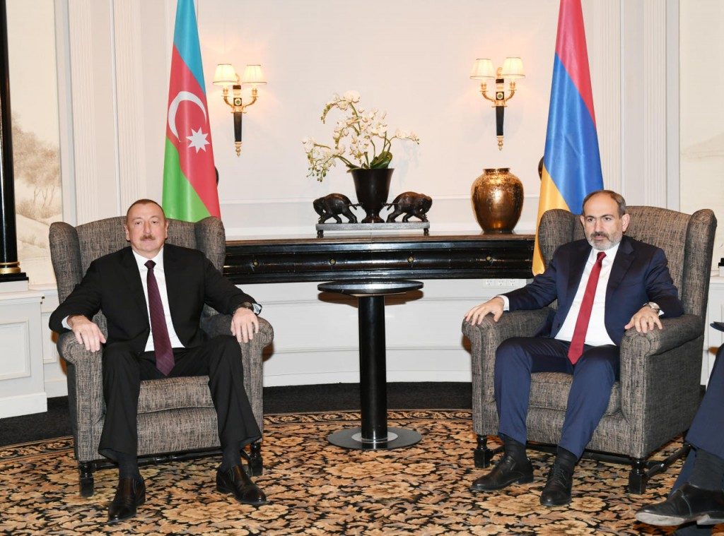 Никол Пашинян и Ильхам Алиев договорились о ряде гуманитарных мер