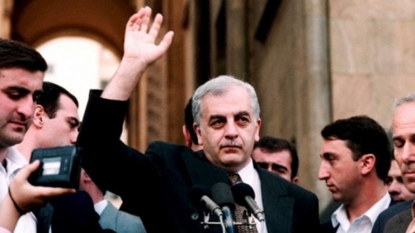 The events marking the 80th birthday of late first President Zviad Gamsakhurdia