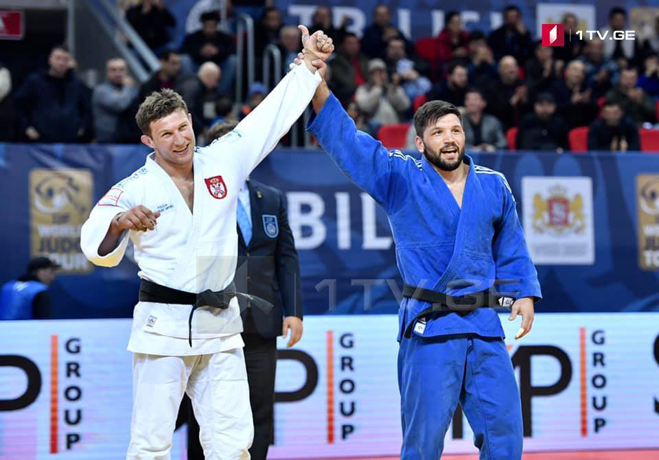 Two Georgian Judo wrestlers gained medals at Tbilisi Grand Prix