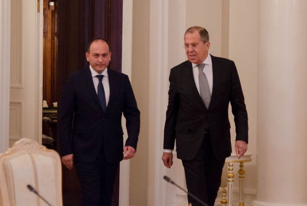 Сергей Лавров встретится с т.н. министром иностранных дел оккупированной Абхазии Дауром Кове