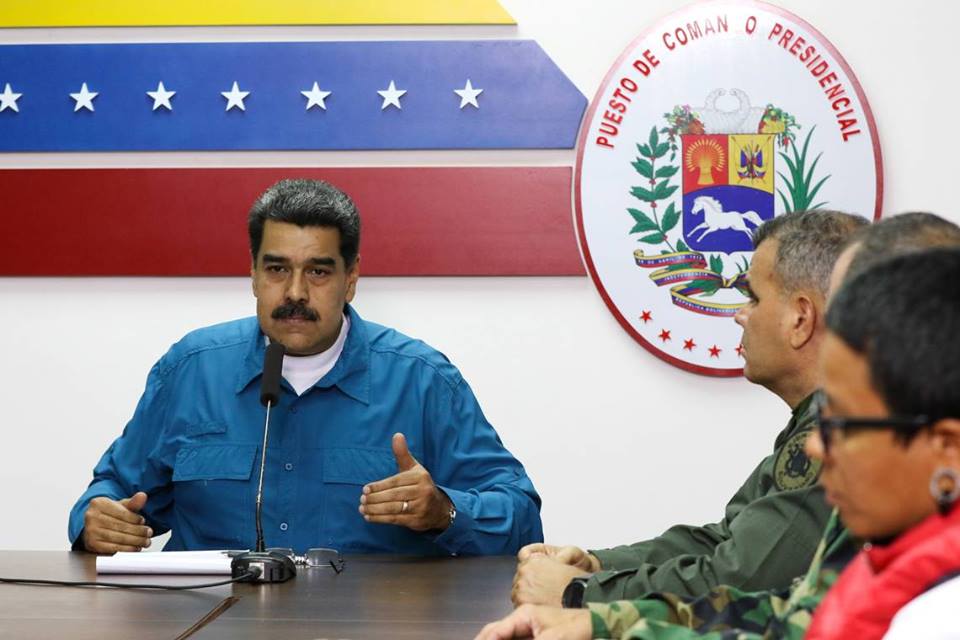 Николас Мадуро представил план по решению проблем в связи с отсутствием электроэнергии в Венесуэле