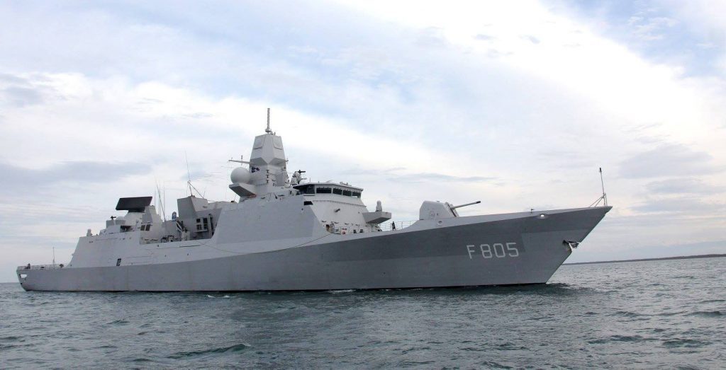 Four NATO vessels entered territorial waters of Georgia