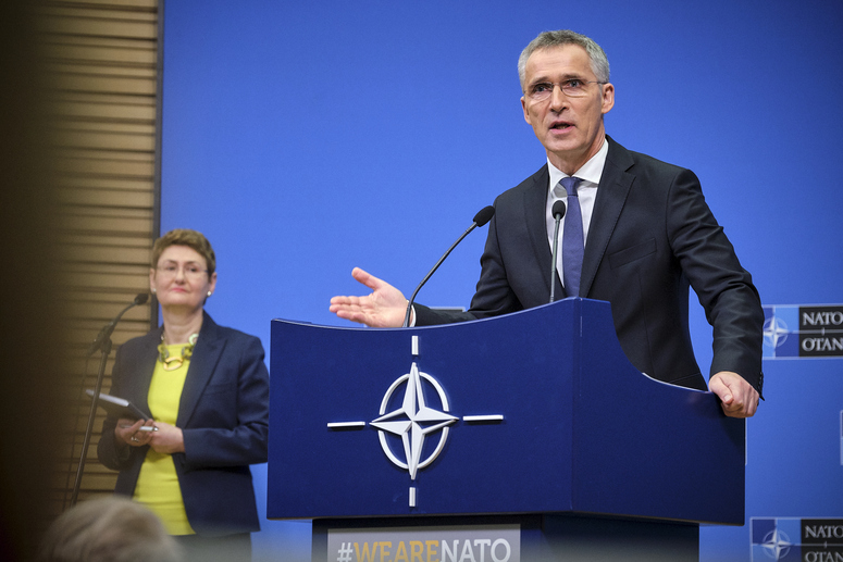 Yens Stoltenberq - NATO Gürcüstanın dəstəyini gücləndirəcək