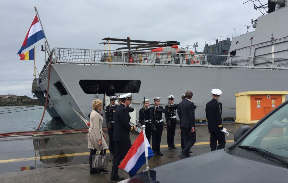 Ambassador of Netherlands – Visit of NATO ships shows that Georgia is alliance’s partner