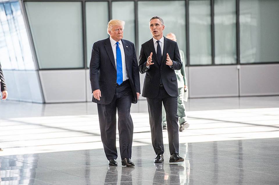 Donald Trump, NATO leader to meet at White House