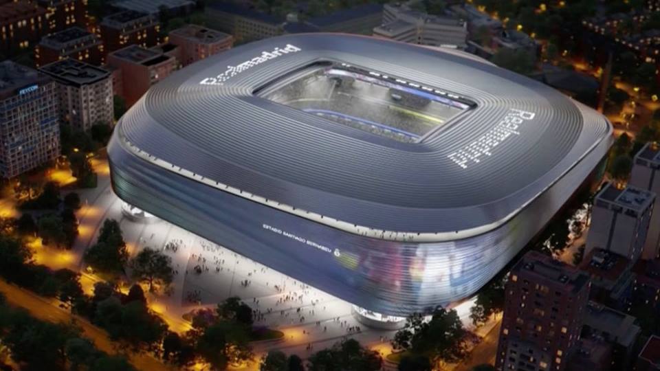 Какой будет обновленная домашняя арена "Реал Мадрид" (видео)