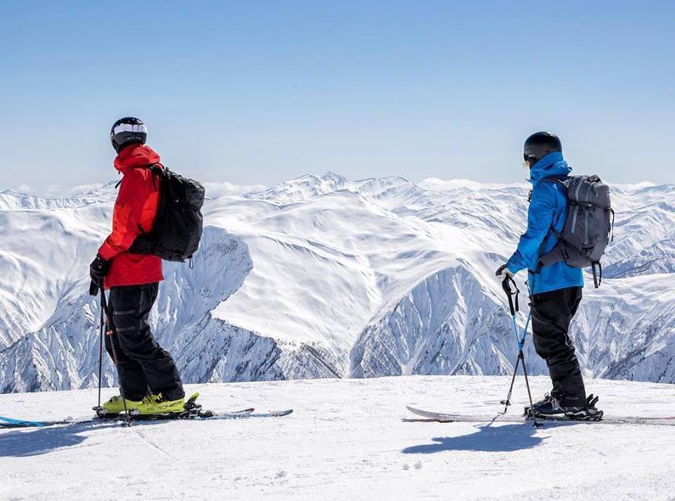 Шведские журналисты ознакомились с потенциалом горнолыжных курортов Грузии