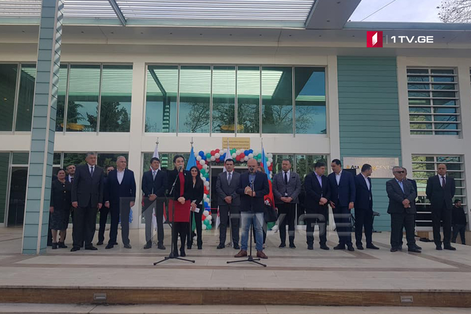 Marneulidə Gürcüstan Azərbaycanlılarının İnteqrasiyası Mərkəzi açıldı